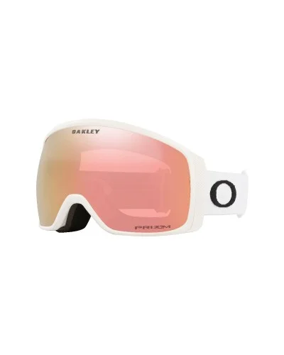 Oakley OO7105 FLight Tracker M Color 60 Pink White Ski Goggles