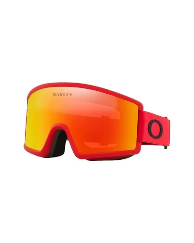 Oakley OO7121 Target Line M Color 09 Orange Red Ski Goggles