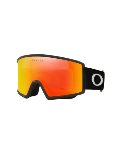 Oakley OO7122 Target Line M Color 03 Red Black Ski Goggles