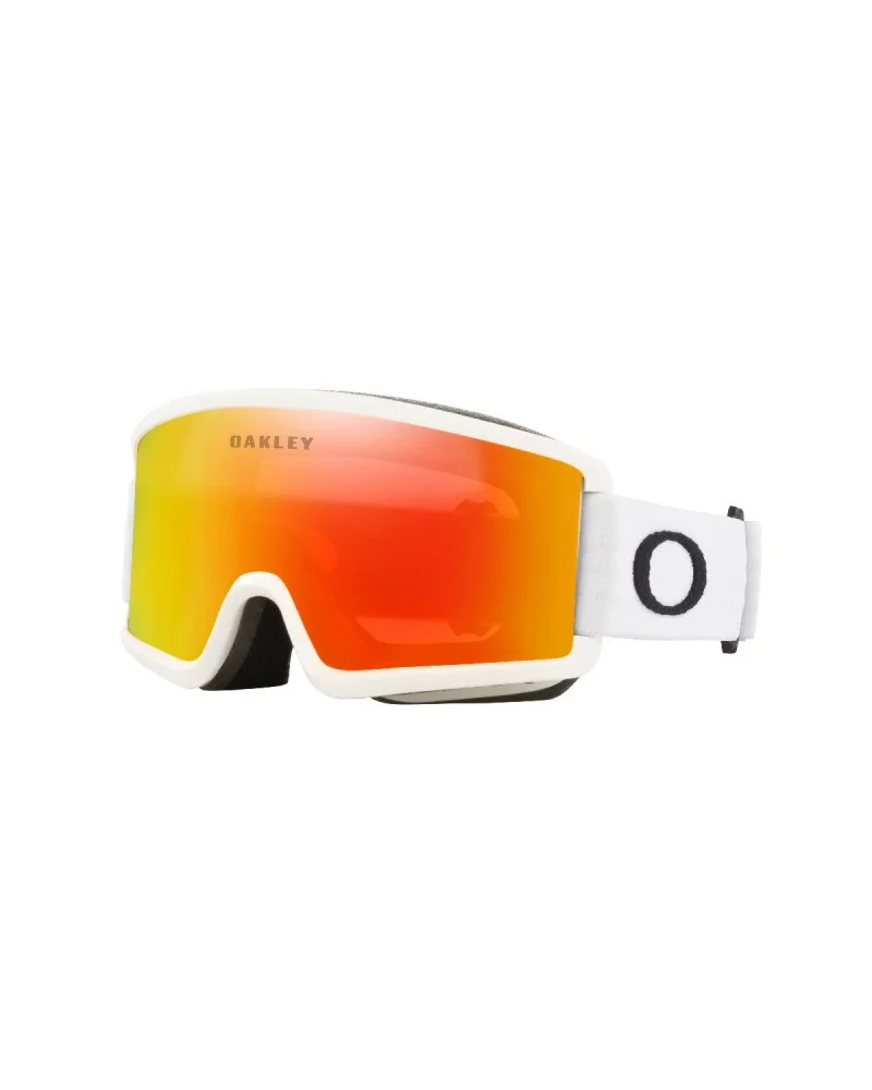 Oakley OO7122 Target Line M Color 07 Red White Ski Goggles
