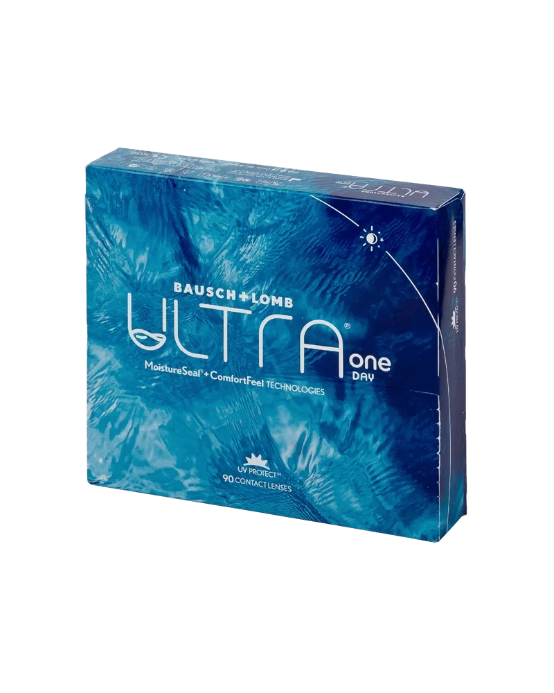 Ultra One Day 90 Daily Contact Lenses Box