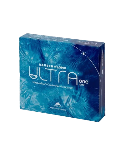 Ultra One Day 90 Daily Contact Lenses Box