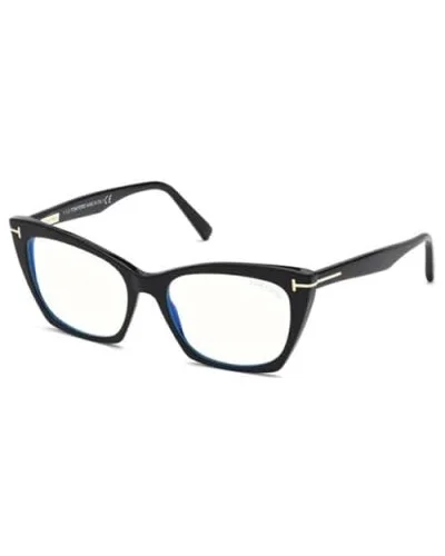 Tom Ford Ft5709-54001 001 Shiny Black Eyeglasses
