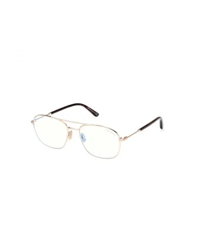 Tom Ford Ft5830-54028 001 Shiny Gold Eyeglasses