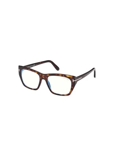 Tom Ford Ft5846-53052 052 Shiny Havana Eyeglasses