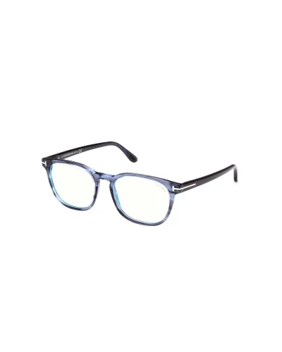 Tom Ford Ft5868-51092 092 Shiny Blu Eyewear