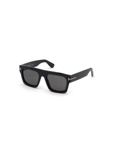 Tom Ford Ft0711 Fausto 01A Black Sunglasses