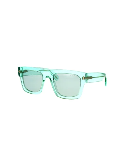 Tom Ford Ft0711 Fausto 84V Green Sunglasses