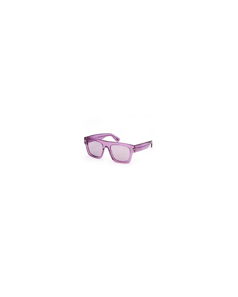 Tom Ford Ft0711 Fausto 81Y Purple Sunglasses