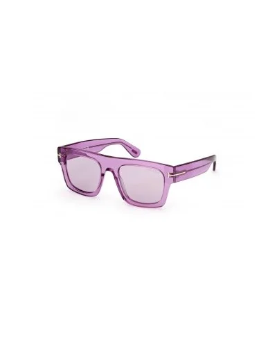Tom Ford Ft0711 Fausto 81Y Purple Sunglasses