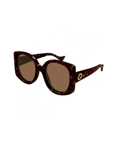 Gucci Gg1257S 002 Havana Sunglasses