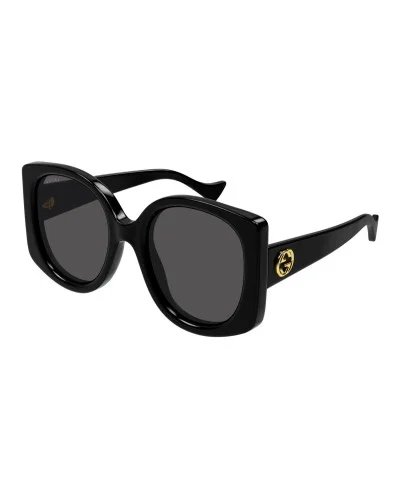 Gucci Gg1257S 001 Black Sunglasses
