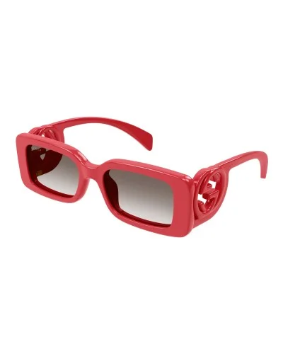 Gucci Gg1325S 005 Red Sunglasses