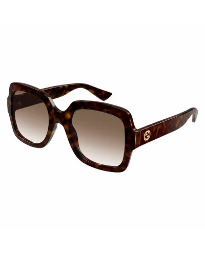 Gucci Gg1337S 003 Havana Sunglasses