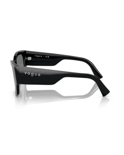 Vogue 0VO5462S Color W44/11 Black Sunglasses
