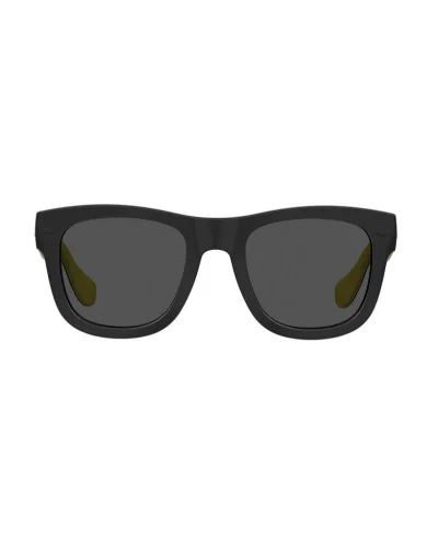 Havaianas Paraty/M Color 71C Black Yellow Sunglasses