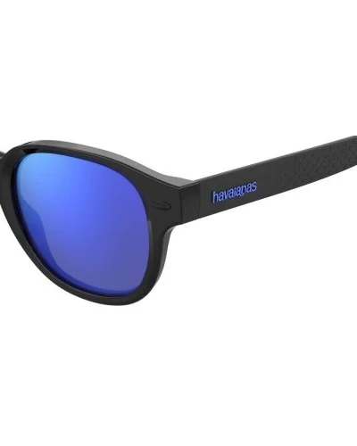 Havaianas Salvador Color D51 Blue Black Sunglasses
