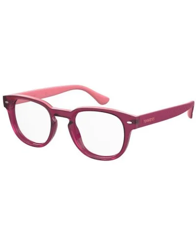 Havaianas Icarai Color 0T5 Burgubdy Pink Eyeglasses