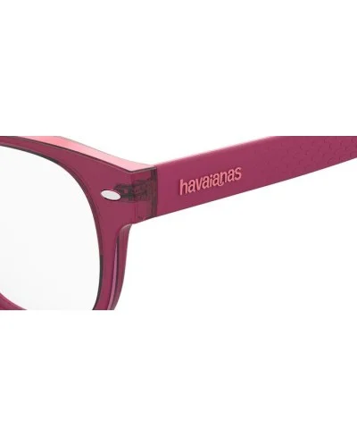 Havaianas Icarai Color 0T5 Burgubdy Pink Eyeglasses