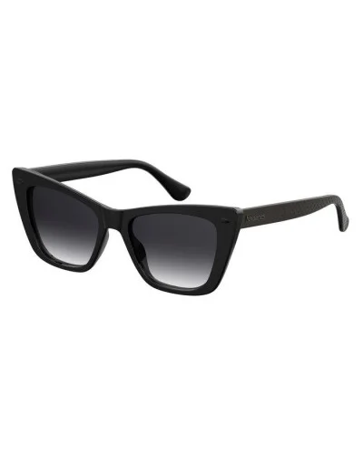 Havaianas Canoa Color QFU Black Sunglasses