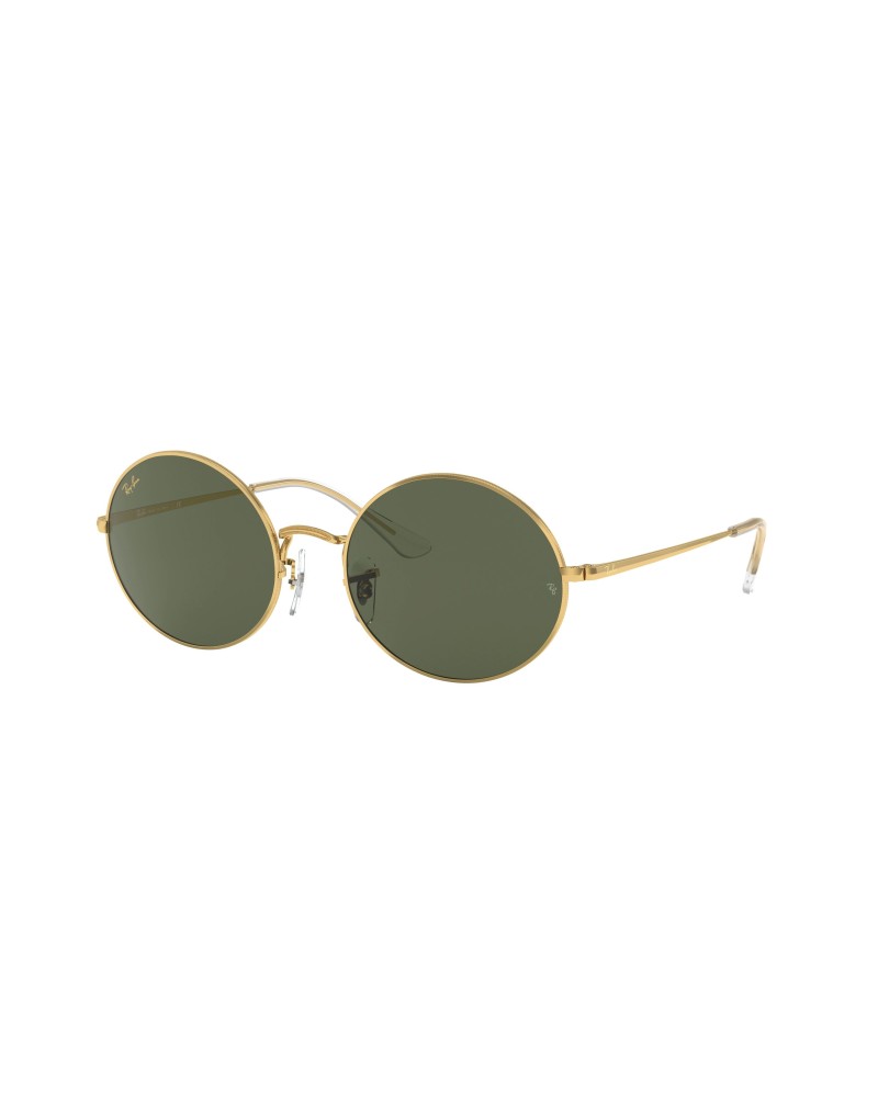 RAY-BAN 1970 OVAL 919631 LEGEND GOLD SUNGLASSES