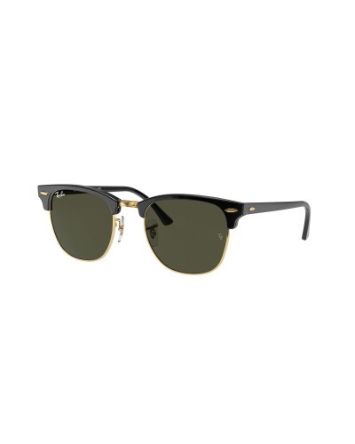 Ray-Ban 3016 Clubmaster W0365 Black Sunglasses