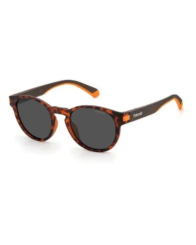 Polaroid Pld 2124/S L9G/M9 Havana Orange Sunglasses
